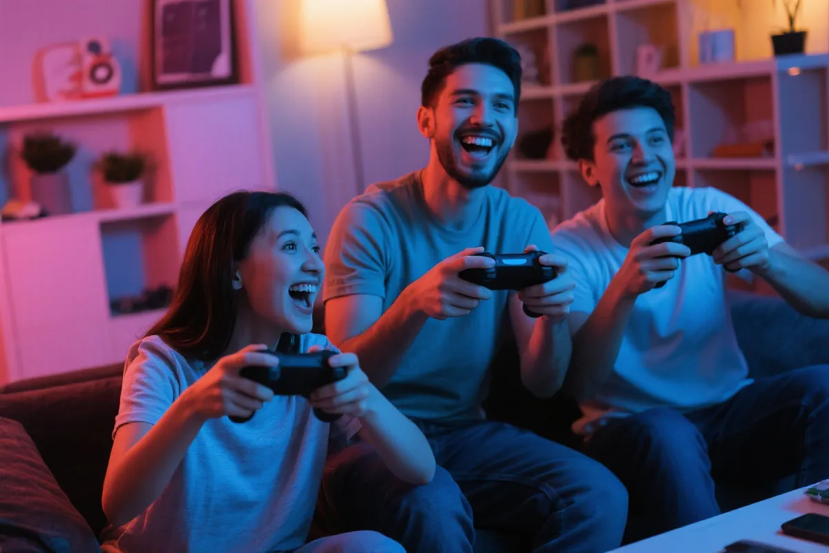 轻松休闲玩家生活方式插图