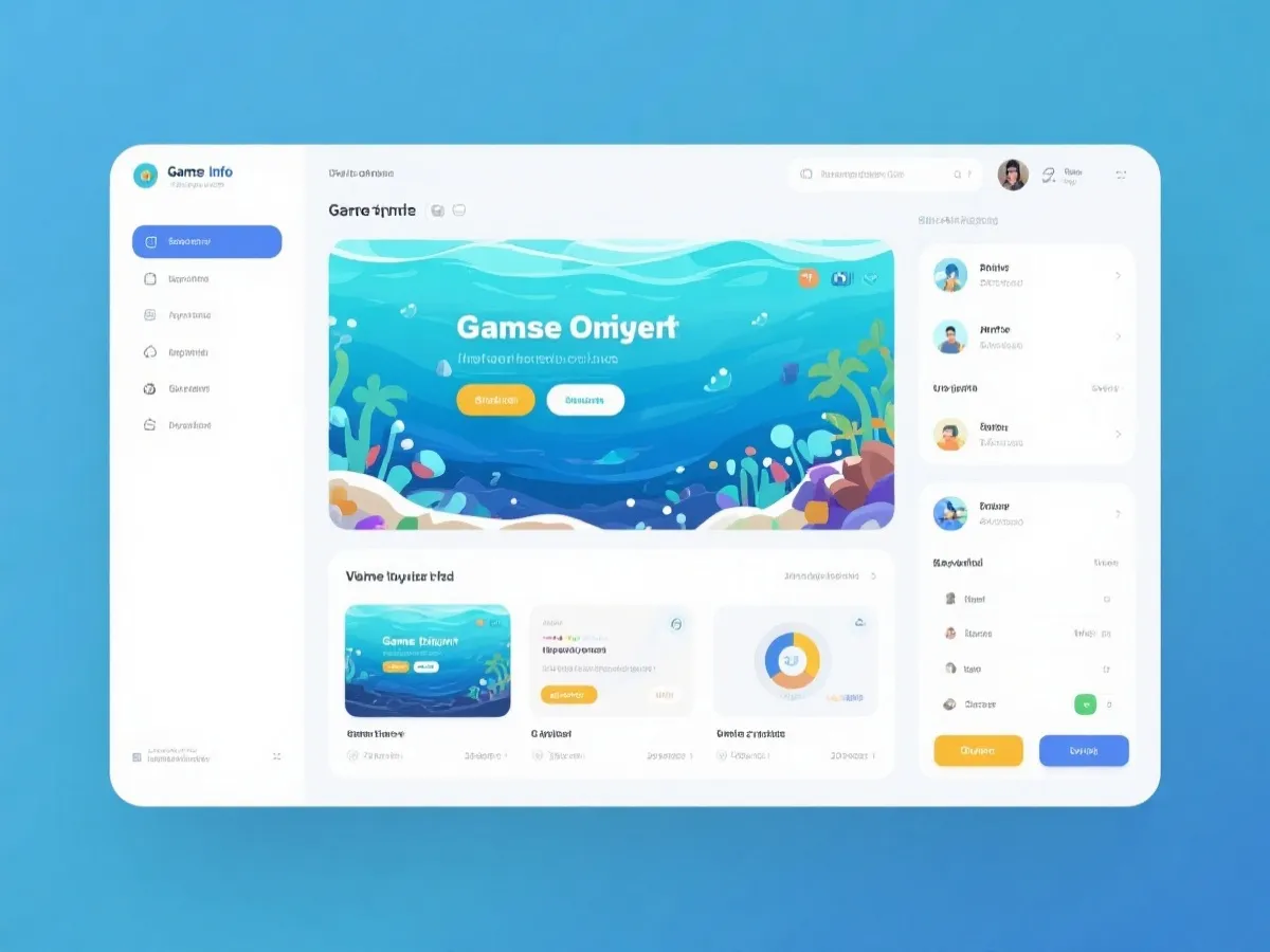 信息门户体验示意图
