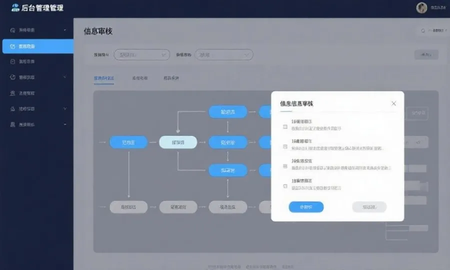 信息发布与校验流程图